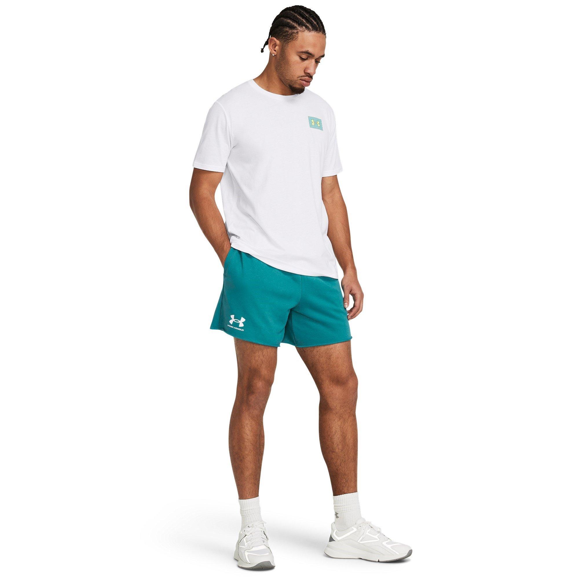 Under Armour UA Rival Terry 6 inch Shorts Mens