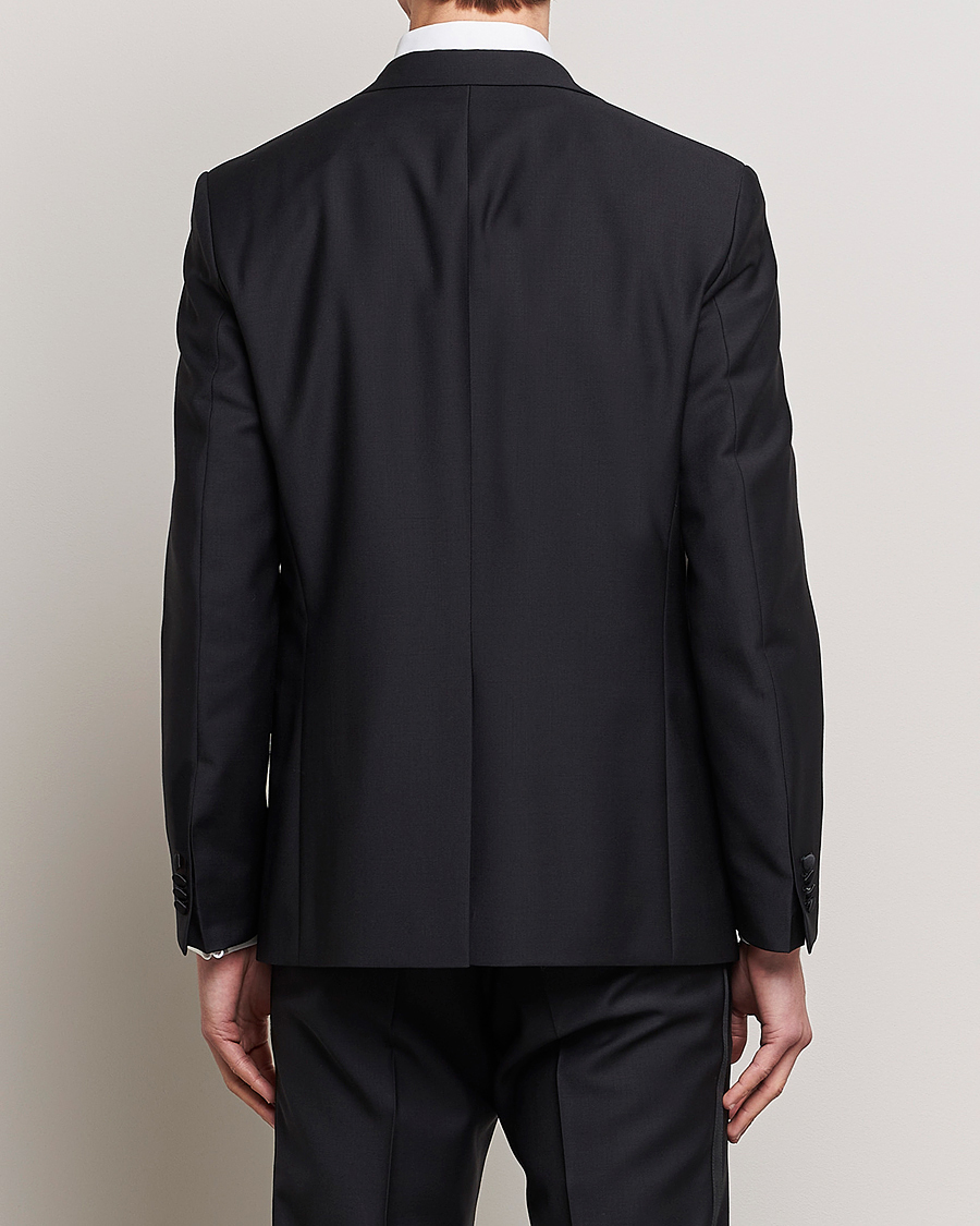 Oscar Jacobson Frampton Wool Tuxedo Black