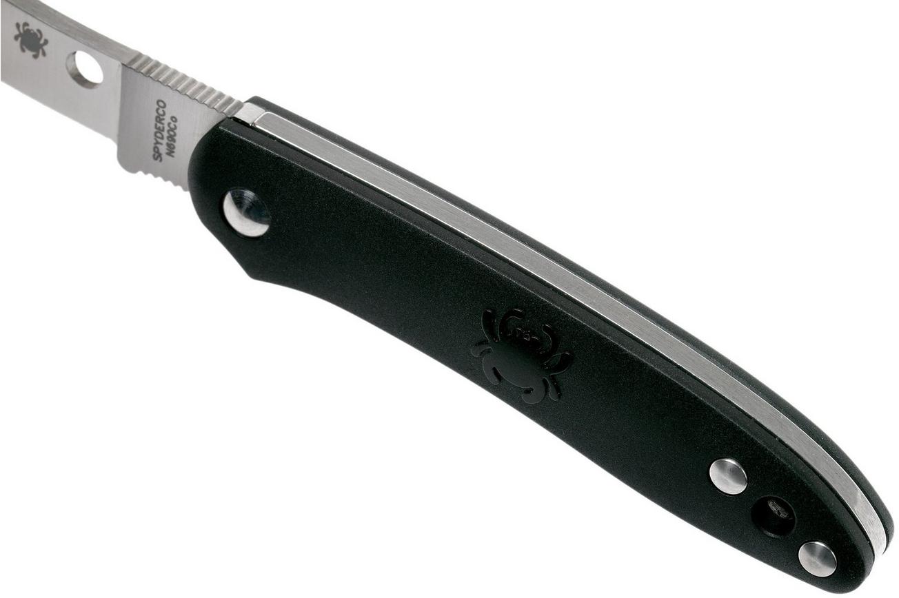 Spyderco Roadie C189BK zakmes