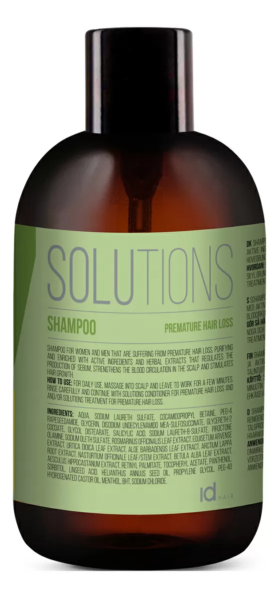 IdHAIR Solutions No.7.1 - 100 ml.