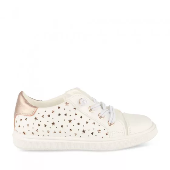 Baskets BLANC NINI & GIRLS