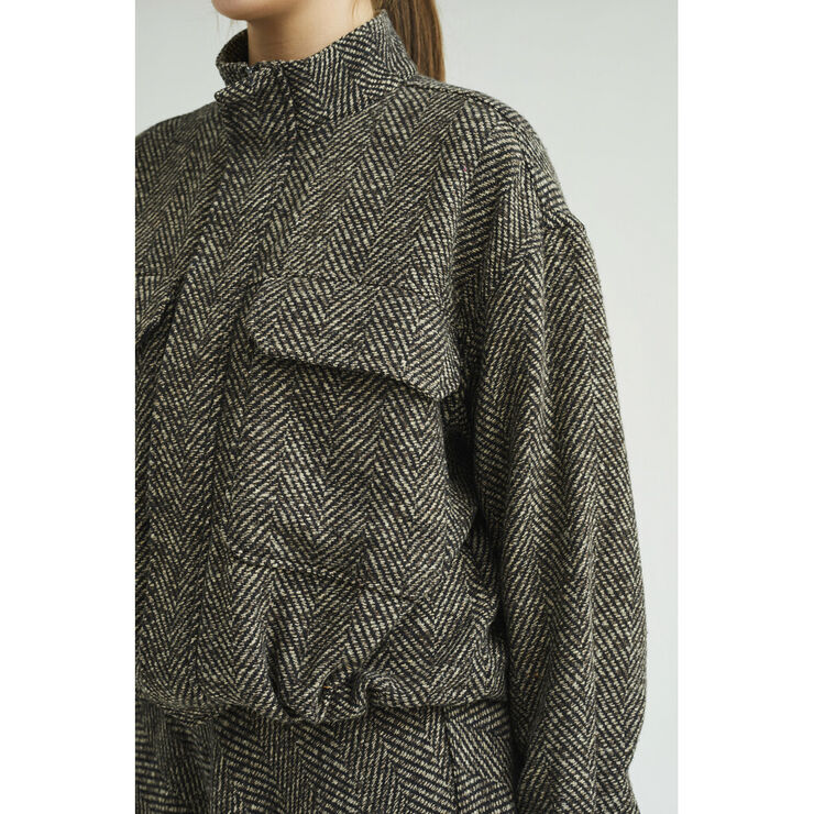 A-VIEW Catie Jacket Brown