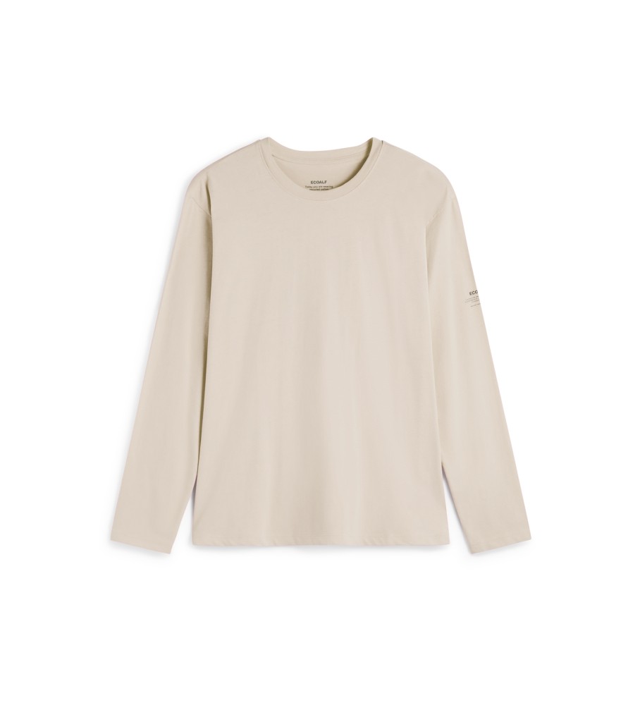 Camiseta bege ECOALF Randers