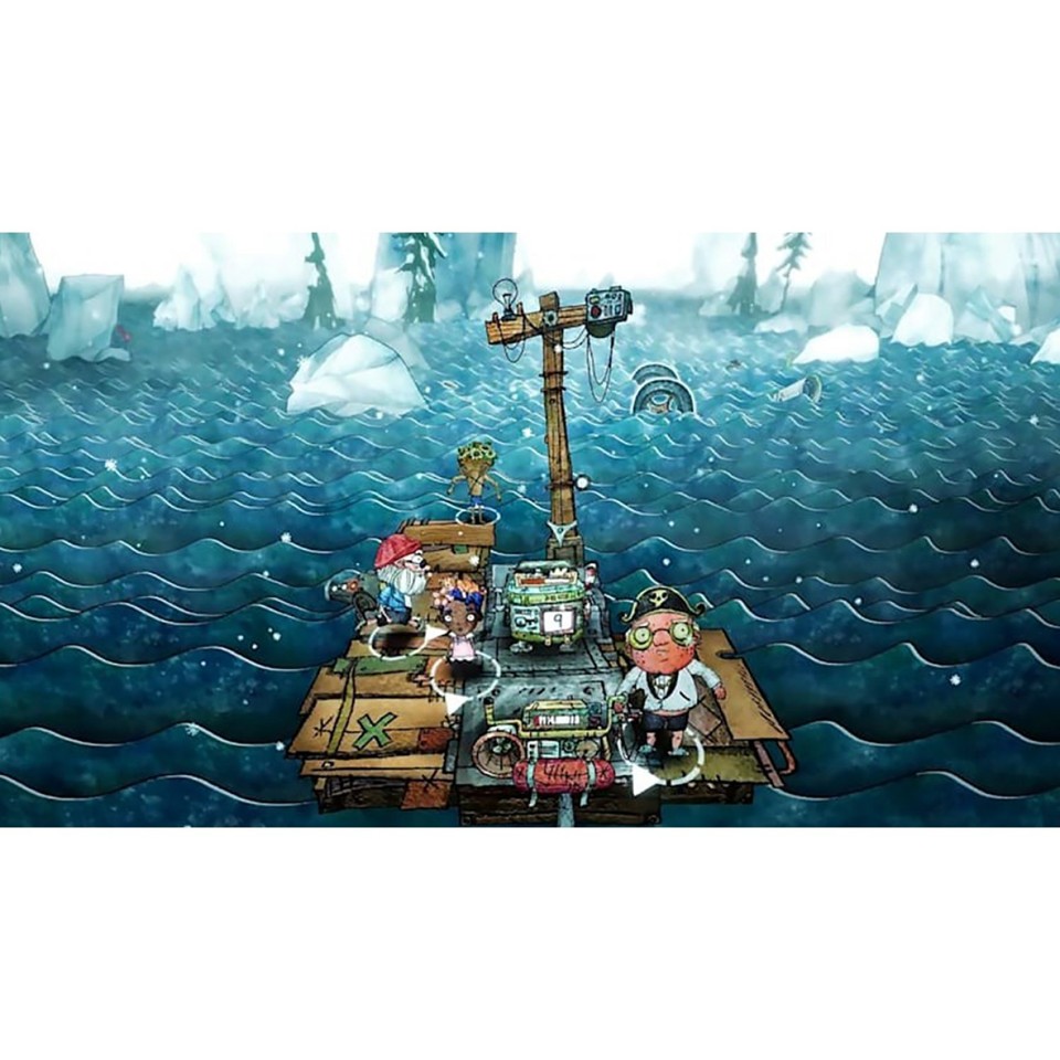 Trash Sailors- PlayStation 4