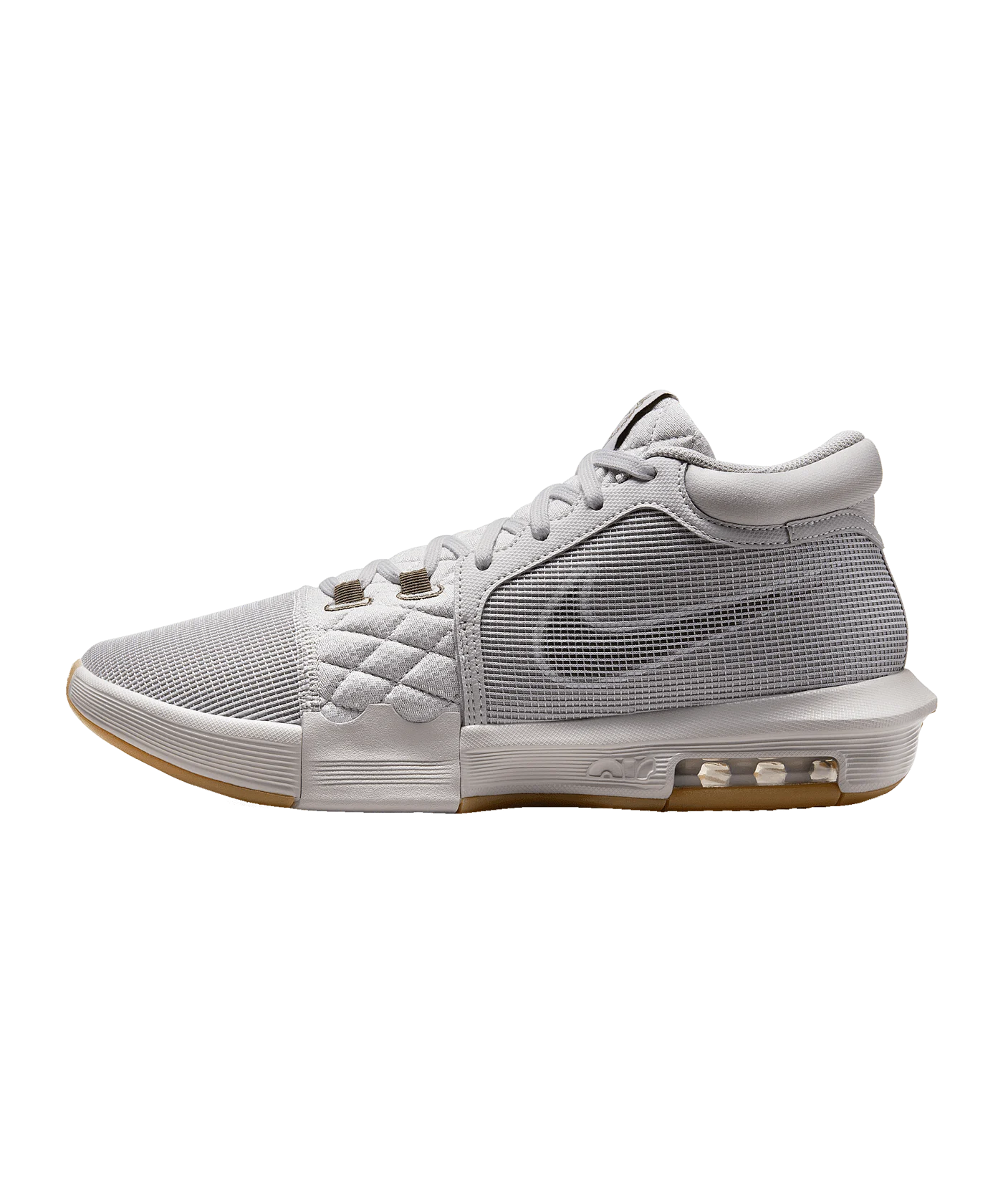 Nike LeBron Witness 8 Braun Grün F003