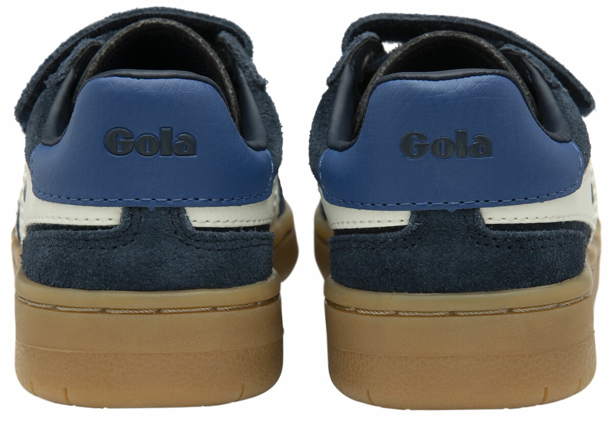 GOLA<br>Tênis de couro com tira Viper