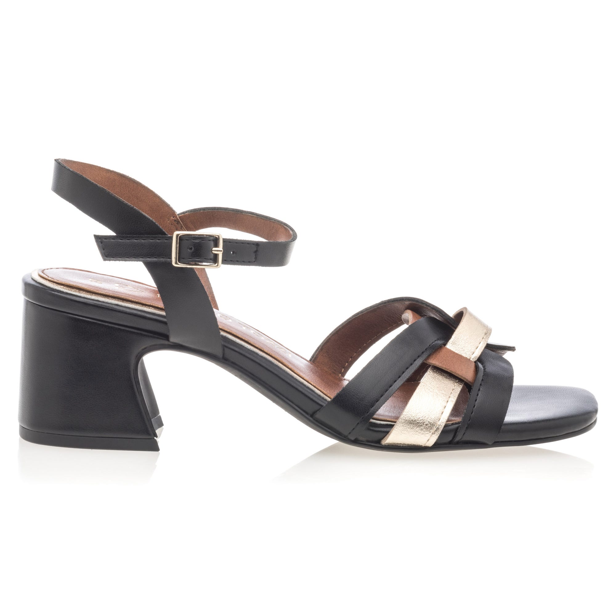 Nu-pieds à talon Femme noir