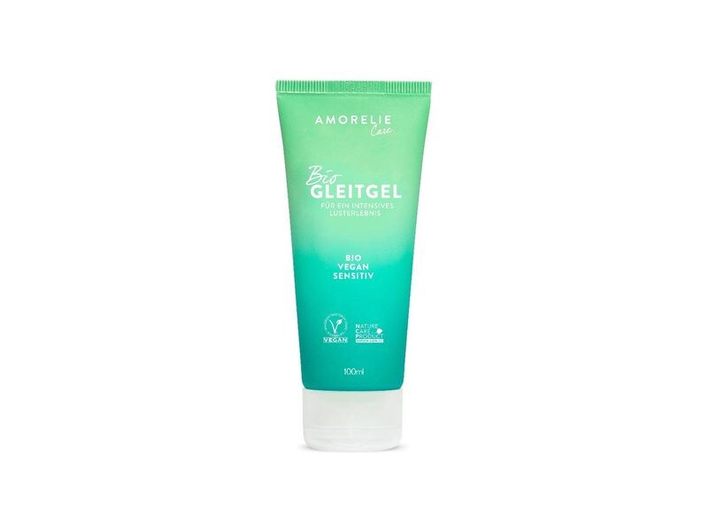 Amorelie Bio-Gleitgel Sensitiv 100 ml Gleitgel Sensitiv langanhaltende Geschmeidigkeit für sensible Haut