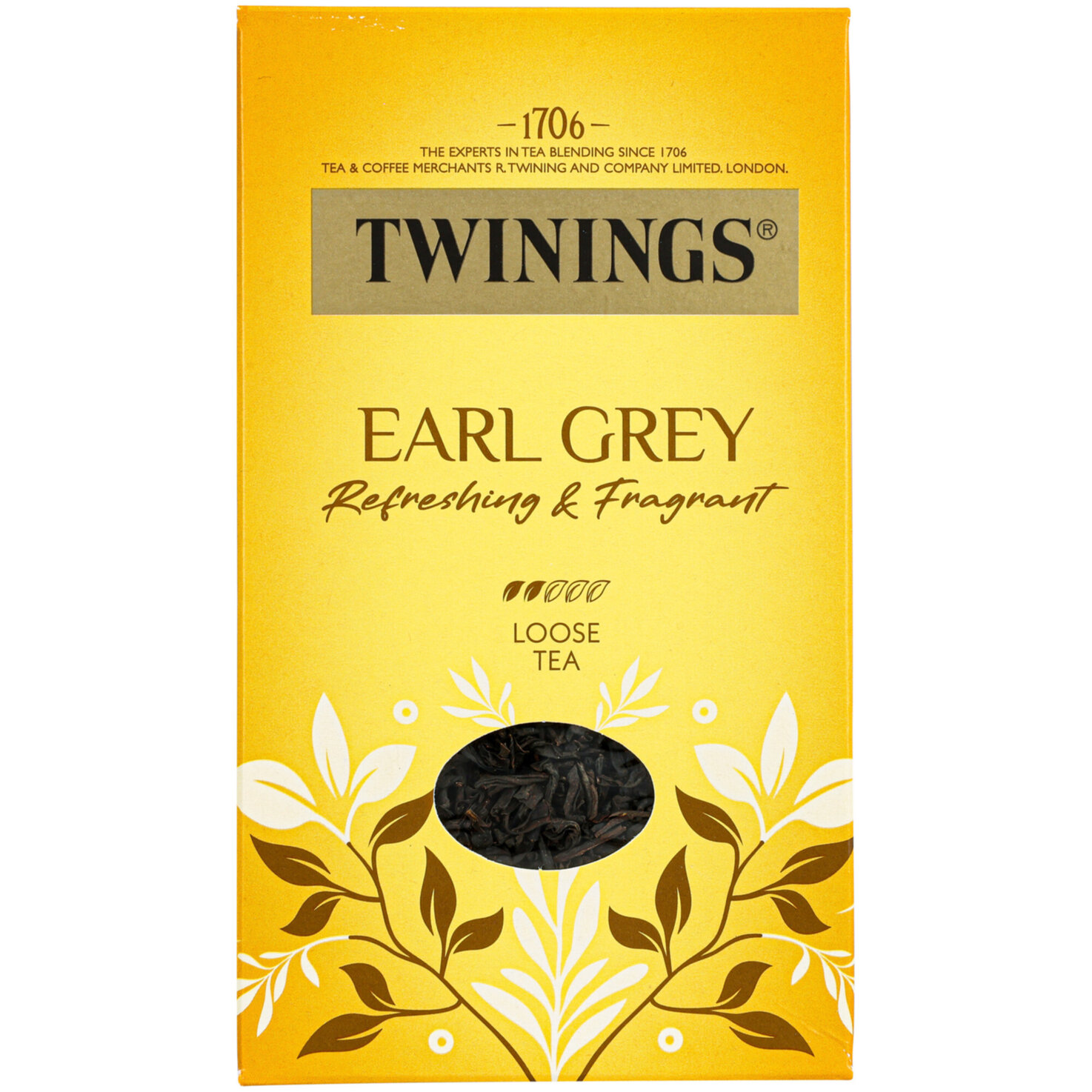 Twinings Tee Earl Grey offen