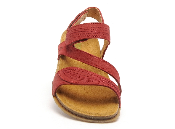 El naturalista nu pieds plats femme panglao n5810 rouge
