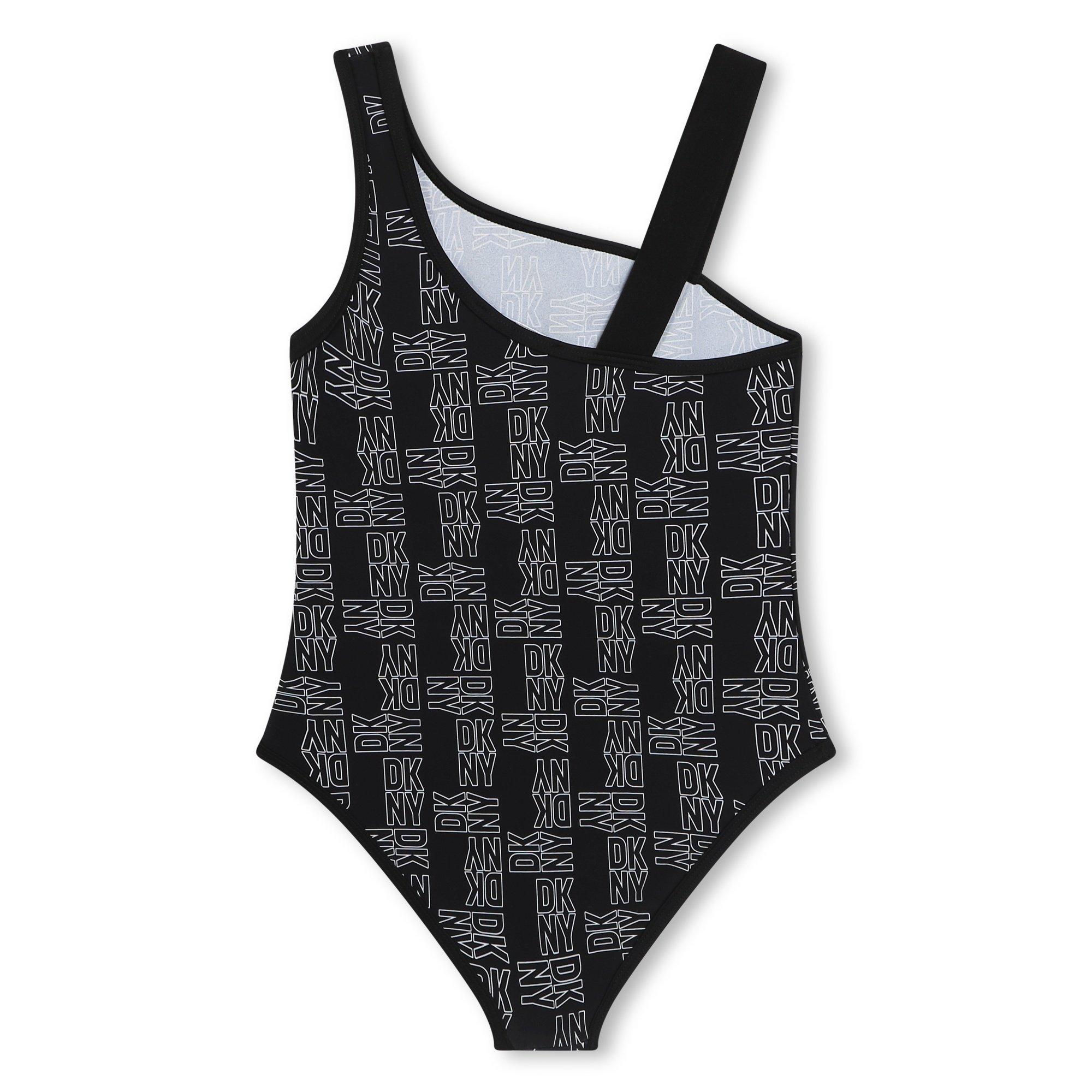 DKNY Logo Swimsuit Juniors