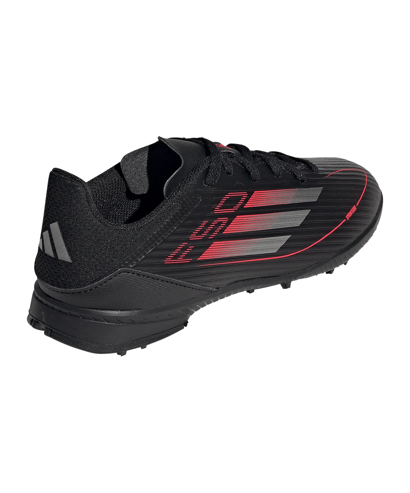 adidas F50 League TF Stealth Victory Kids Schwarz