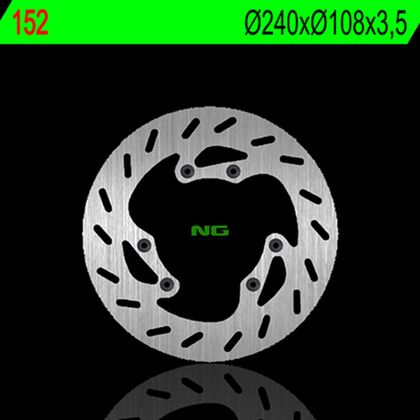 Disque de frein Rond NG fixe