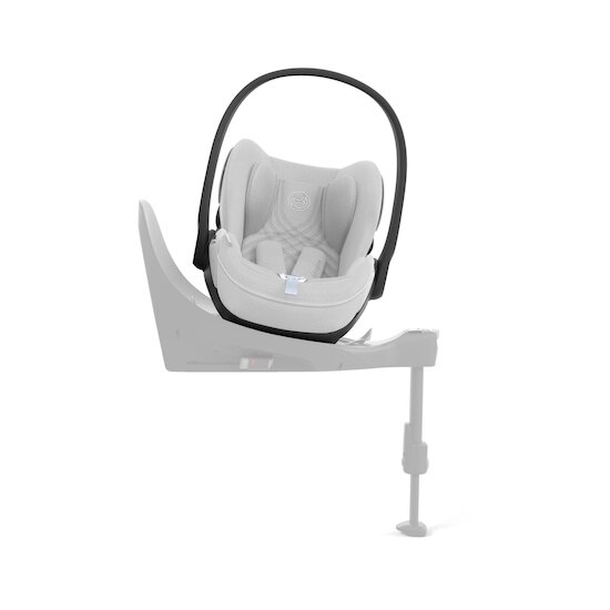 Siège auto Cloud T i-Size   Plus Platinum White - light grey        de               CYBEX