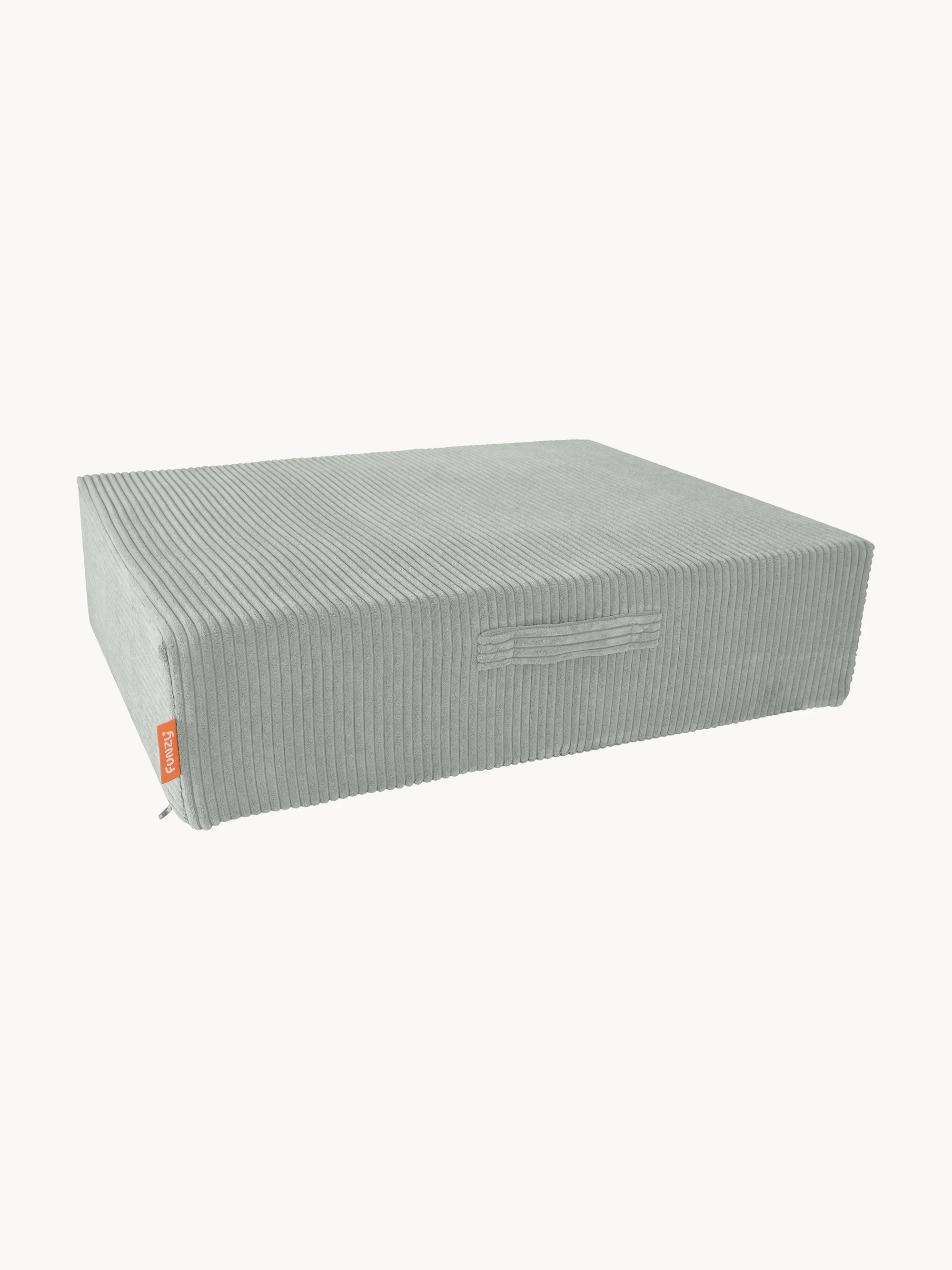 Kinderspringmatras Mila van corduroy