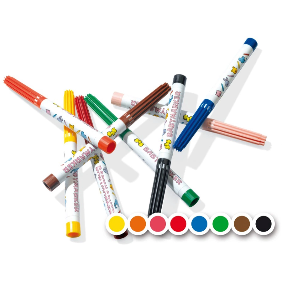 SES Creative® My first Baby Marker, 8 Farben