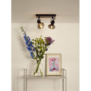 Lucide Madee Plafondspot zwart