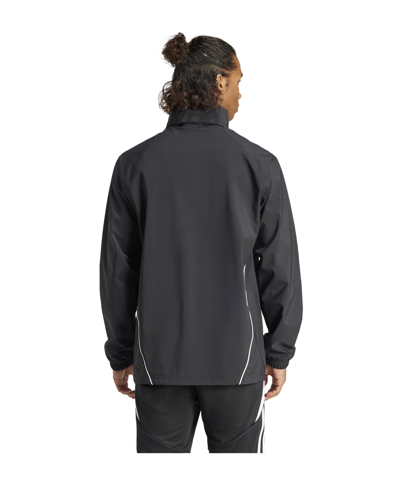 adidas Tiro 24 Regenjacke Schwarz Weiss