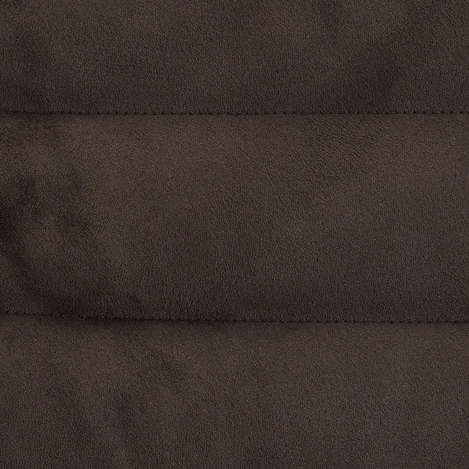 Doudoune sans manche aspect velours Camel