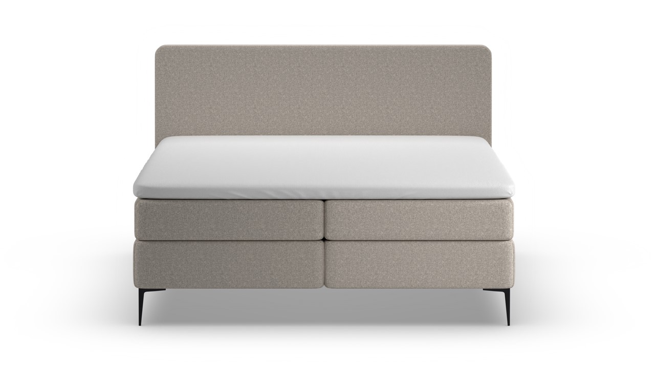 Boxspring Glade - Warm wool grey