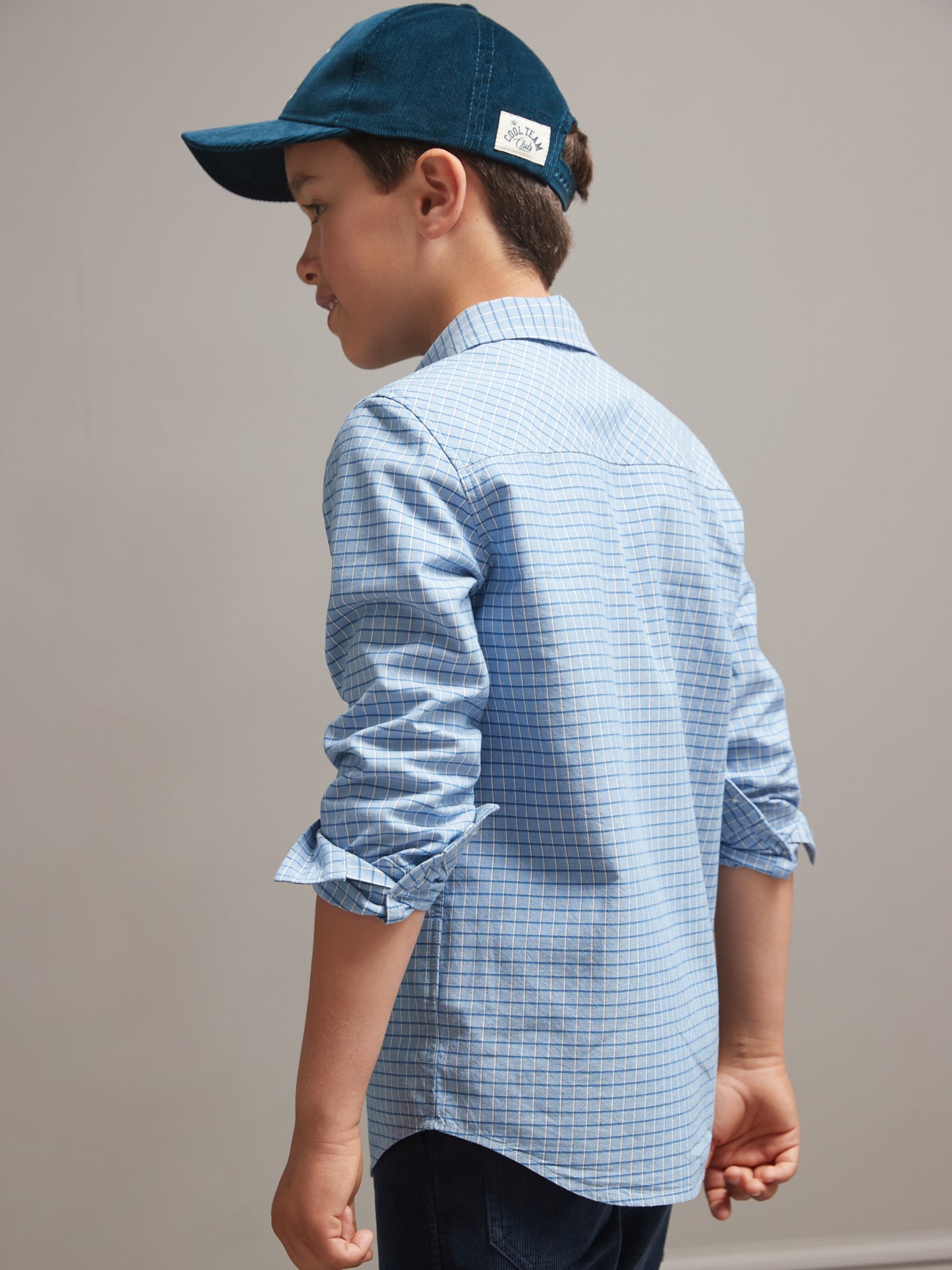 Chemise Garçon à carreaux