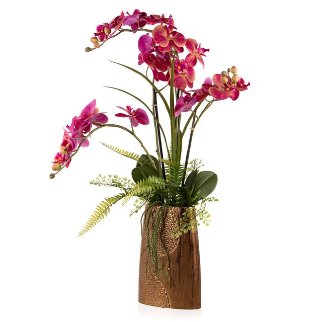Orchideen-Arrangement, 90 cm