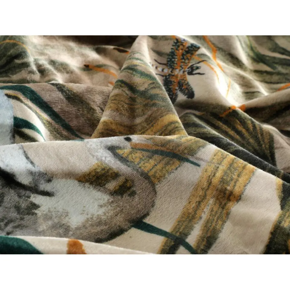 Papillon dekbedovertrek Otto - 140x200/220 cm - Multikleur
