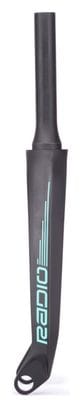 Fourche BMX Radio Bikes Solar | Déport 32mm | 1-1/8''-1-1/2'' | 20'' | Noir/Bleu