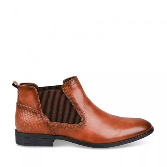 Bottines COGNAC B-BLAKE