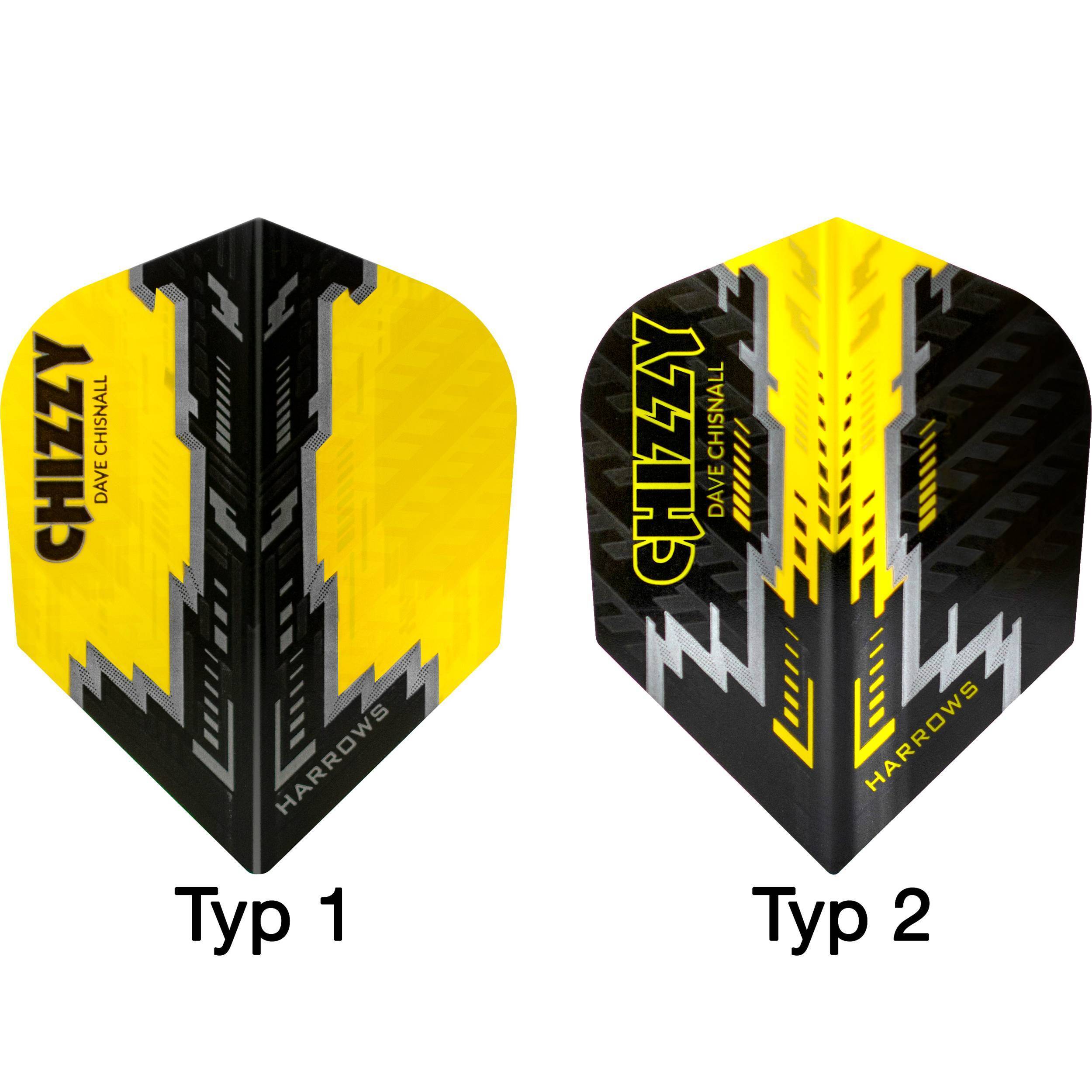 Harrows - Dave Chisnall Flight - Small Standard