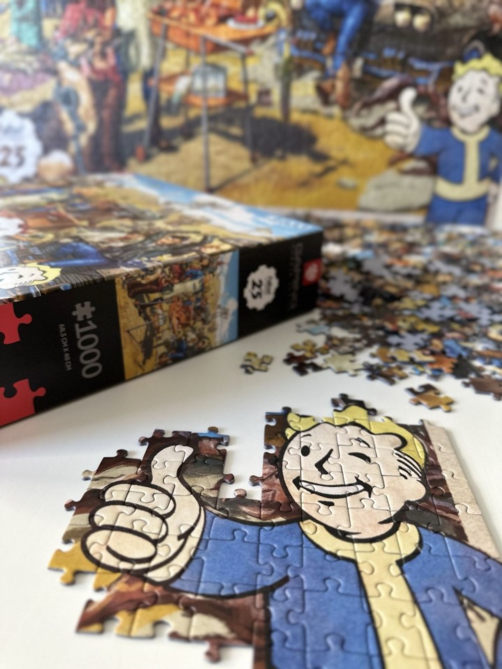 Good Loot - Gaming Puzzle: Fallout 25th Anniversary Puzzles - 1000