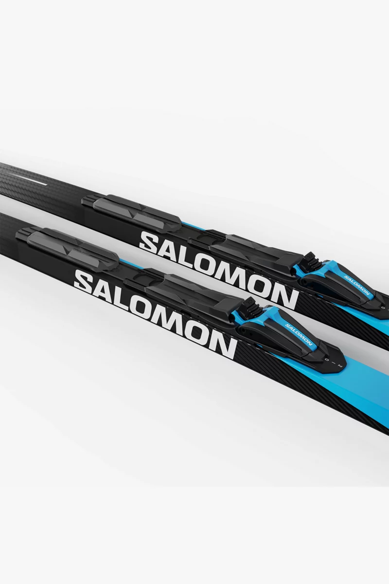 Salomon SMax Skate Langlaufski Set 2324