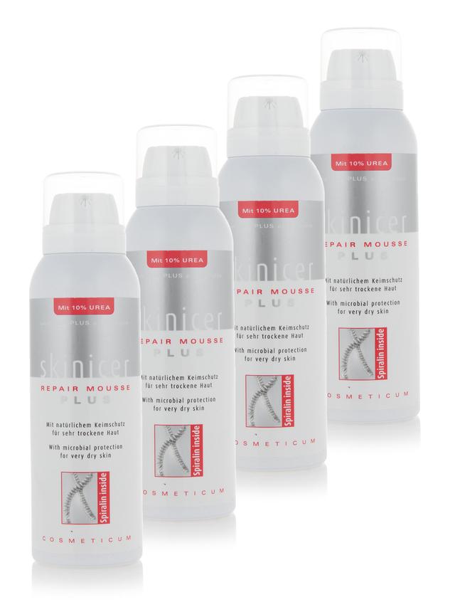 Hautschutzpflege skinicer Repair Mousse plus