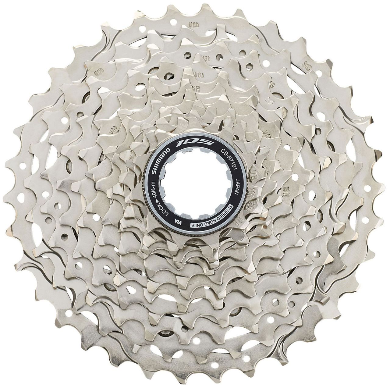 Shimano 105 CS-R7101 12-fach Kassette kaufen | Bike-Discount