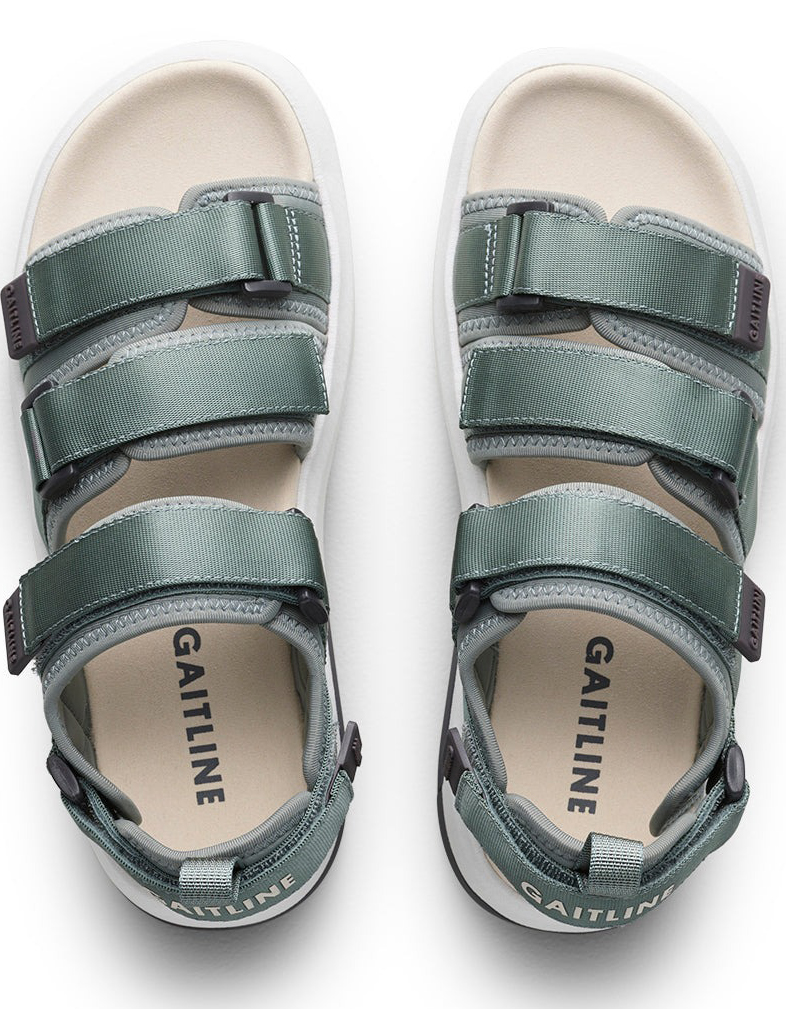 Flow SP Sandal 755/Sage Green/Magnet/Vanilla