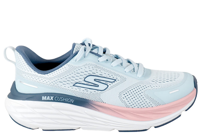SKECHERS MAX CUSHIONING ELITE 3 LIGHT BLUE SNEAKER