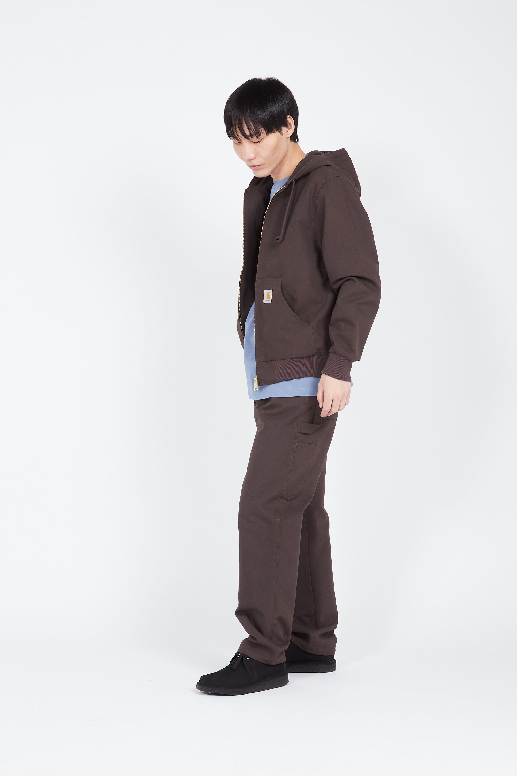 CARHARTT WIP Veste Active Jacket Marron