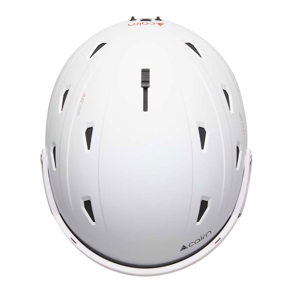 Cairn SHUFFLE S-VISOR - Casque ski Homme white