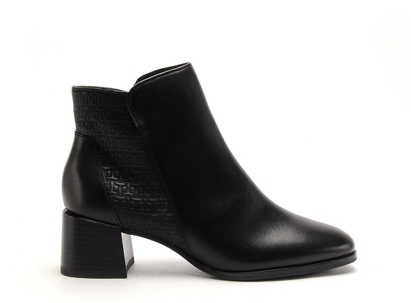 Tamaris boots bottine talons femme 25313 29 noir