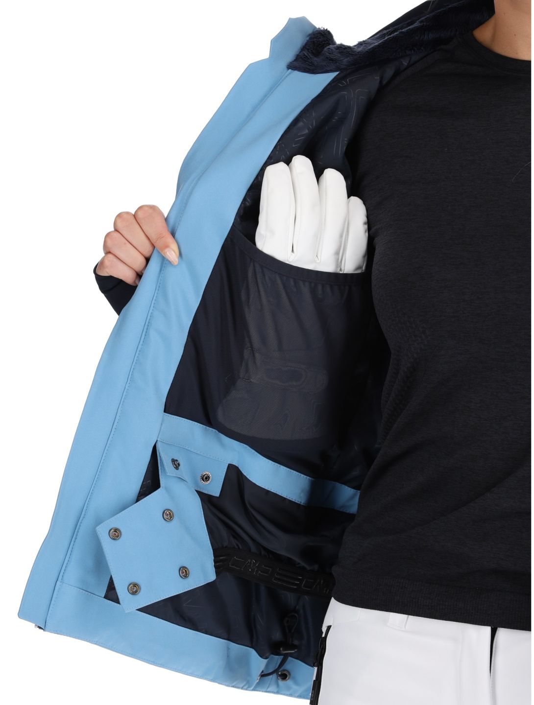 34W4516 ski-jas dames
