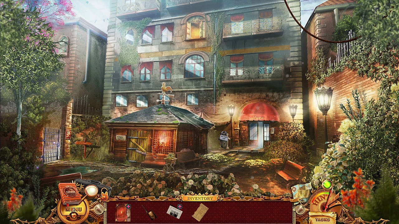 Runaway Express Mystery- PC