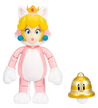 Super Mario Figur - Cat Peach