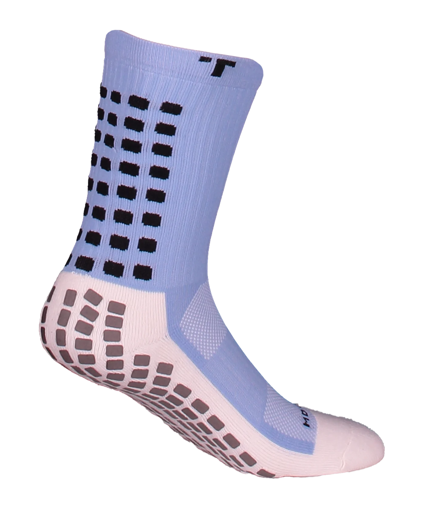 TruSox Mid Calf Cushion 3.0 Socken Blau Schwarz