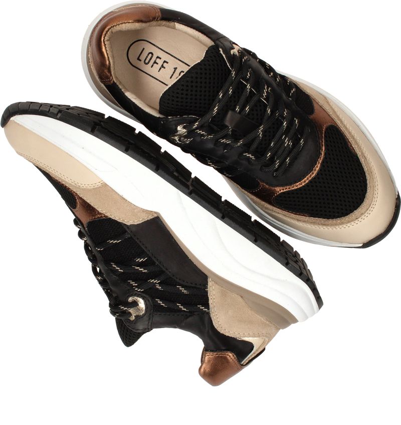 LOFF 1881 Sneakers Beige Dames