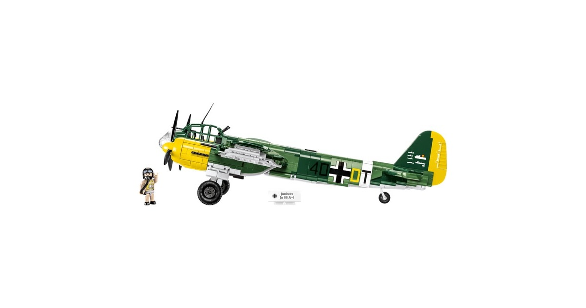 COBIHistorical Collection - Junkers Ju 88 Constructiespeelgoed  (Schaal 1:32)