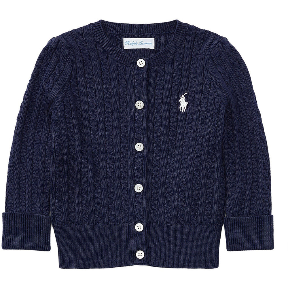 Køb Ralph Lauren Baby Hunter Navy Cardigan