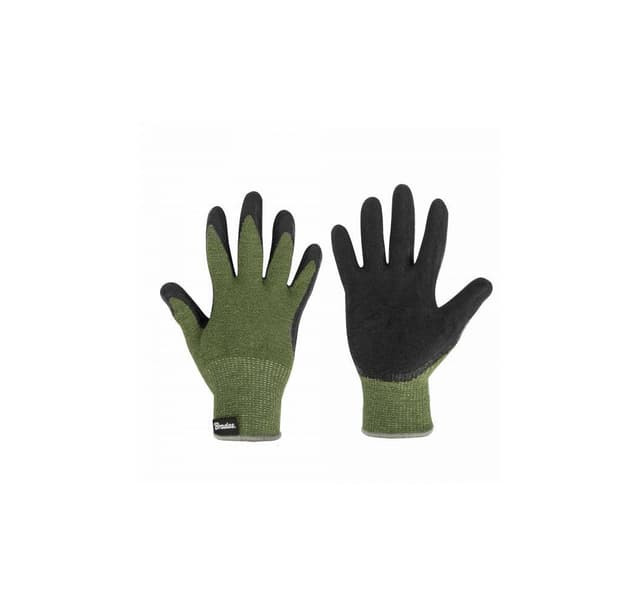 Beskyttelseshandsker TERMO GRIP GREEN latex, str. 9