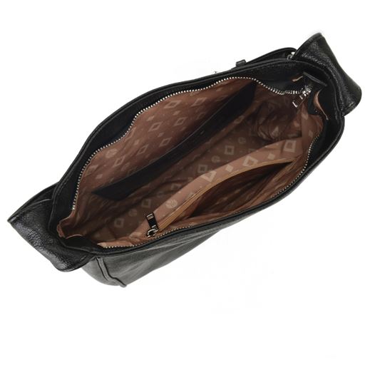 Adax Emma Skuldertaske, Black