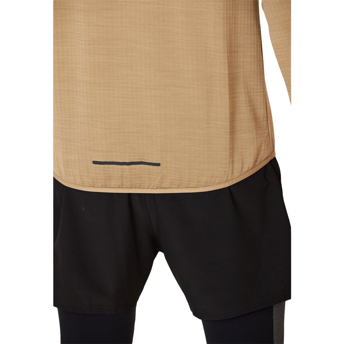 Endurance Avan Waffle Langærmet Løbe T-shirt Herre