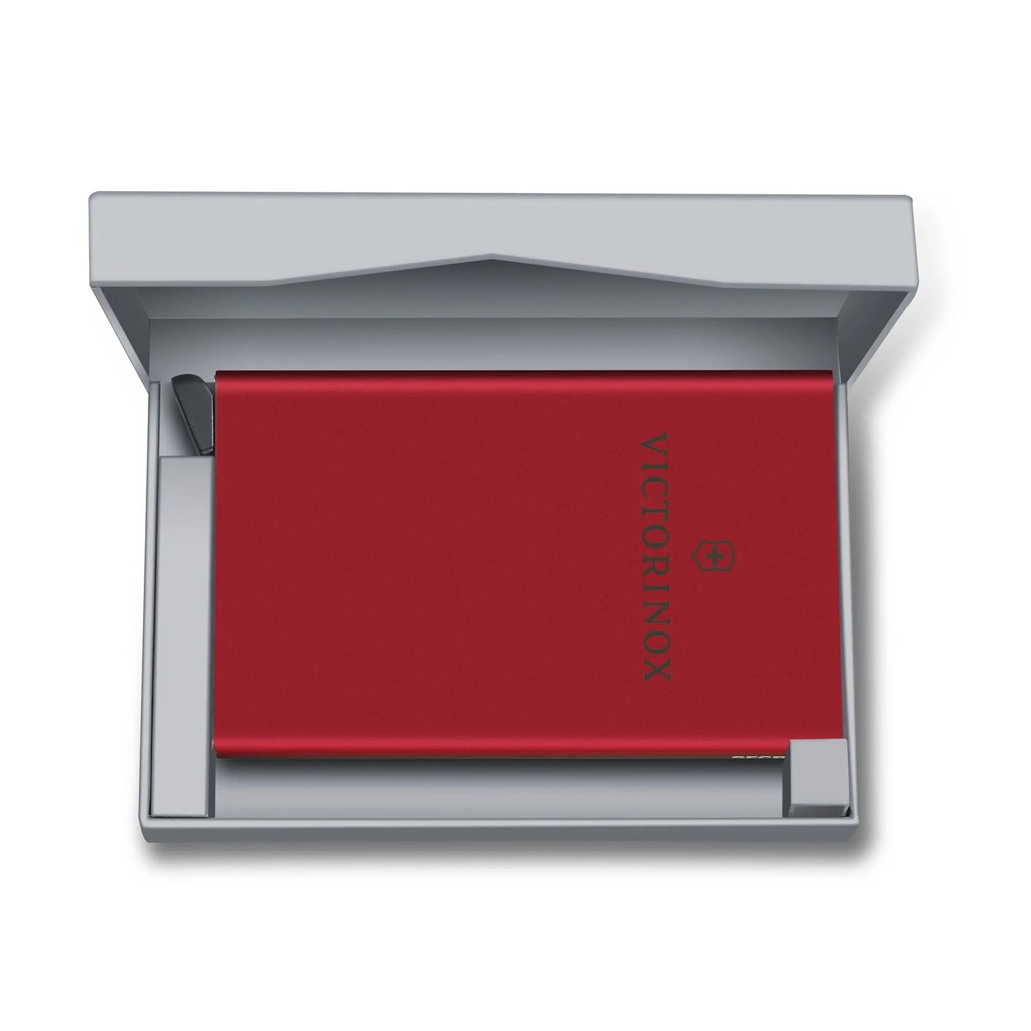 Victorinox Altius Secrid Essential Card Wallet victorinox red